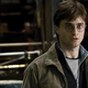 Radcliffe in his final outing as Harry in The Deathly Hallows Part 2.